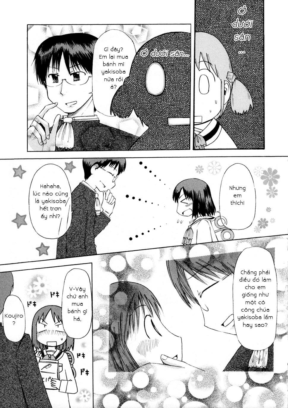 Nichijou: Chapter 69
