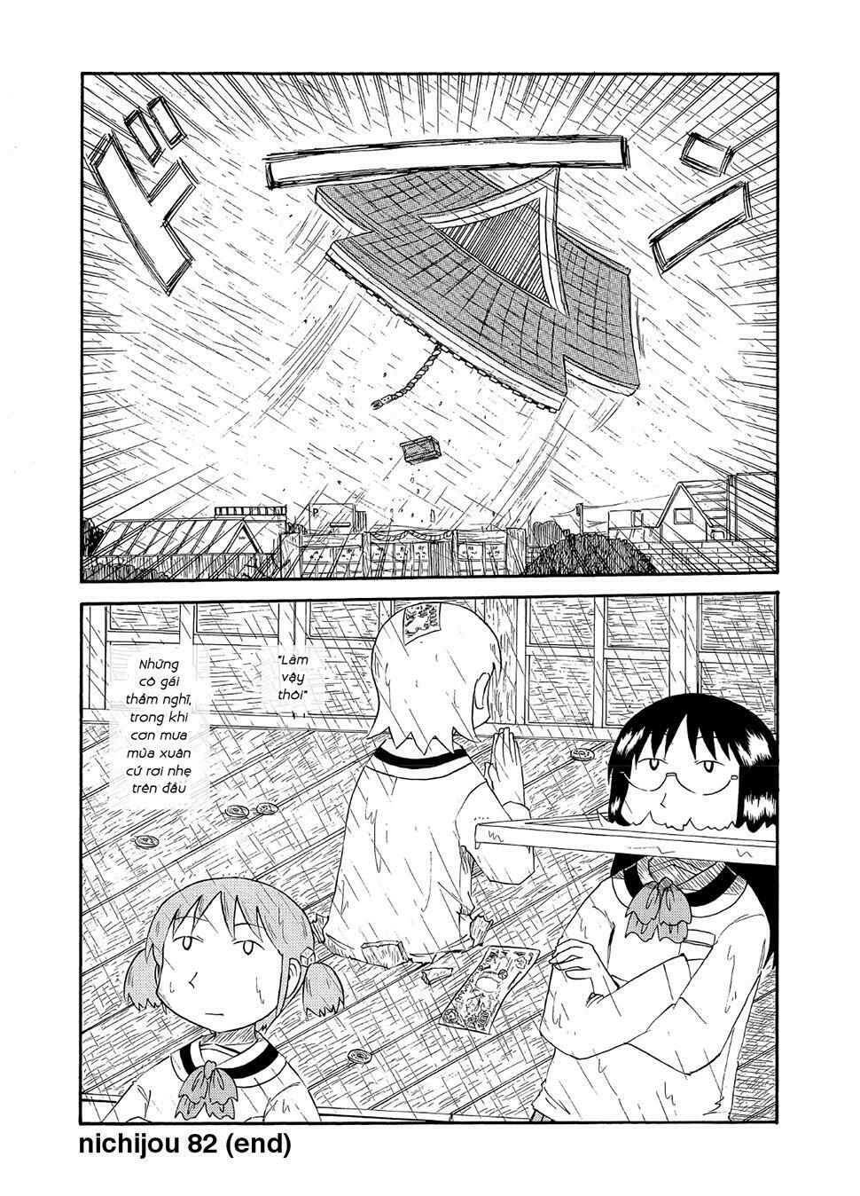 Nichijou: Chapter 82