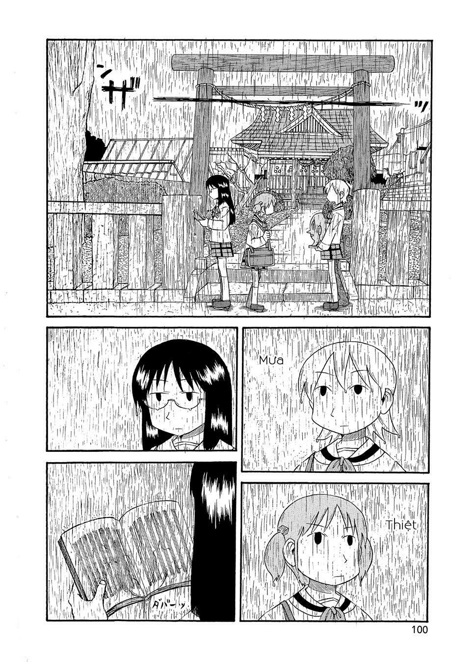 Nichijou: Chapter 82