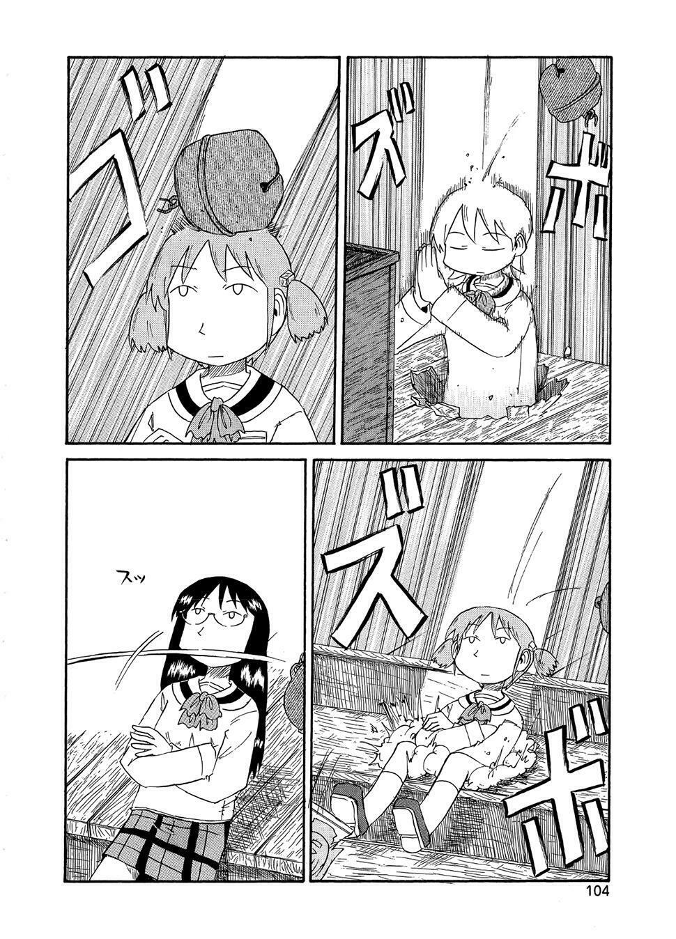 Nichijou: Chapter 82