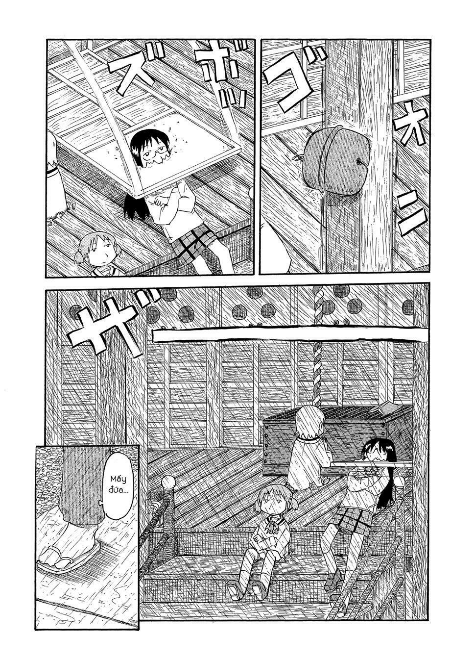 Nichijou: Chapter 82