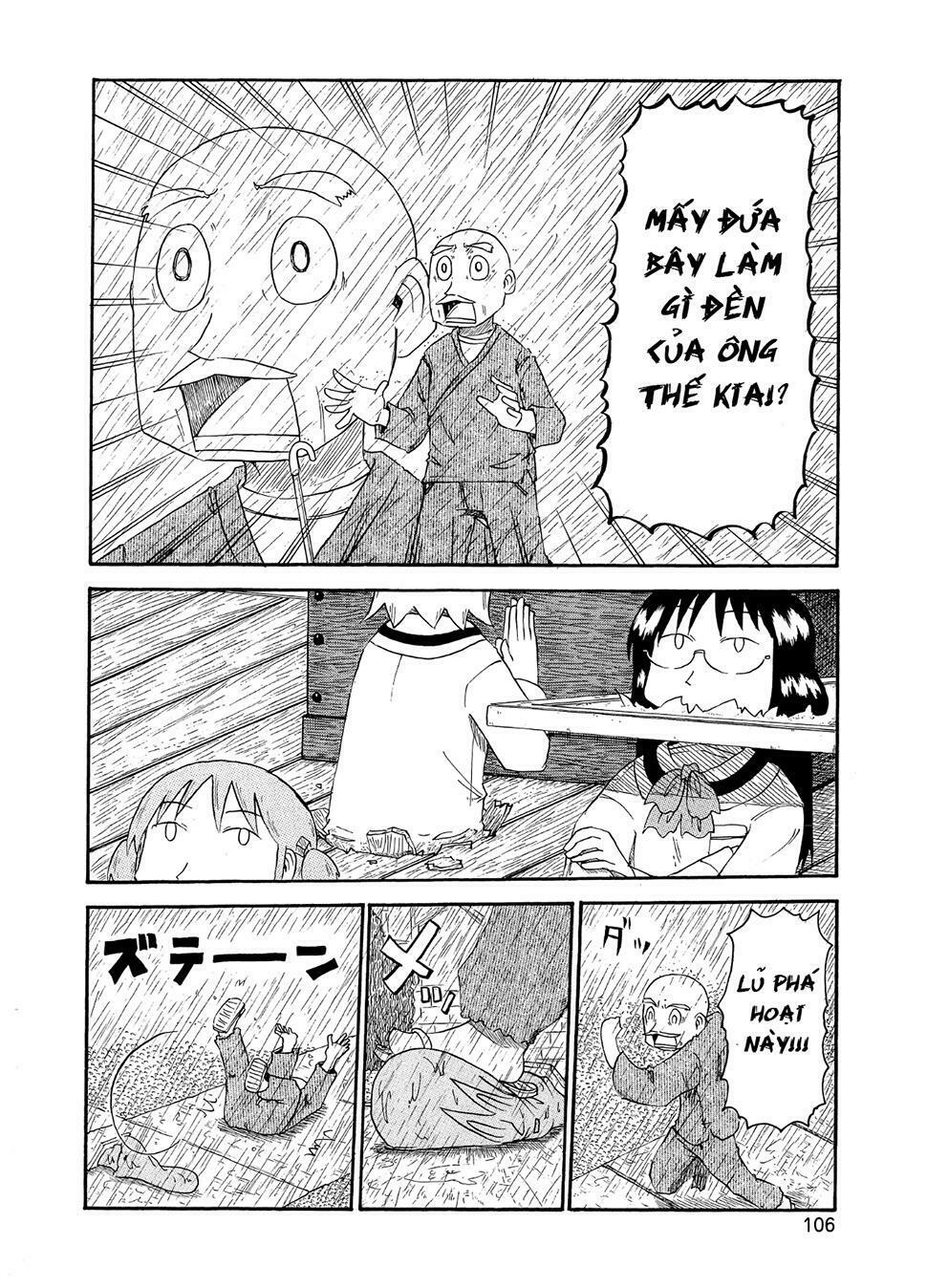 Nichijou: Chapter 82