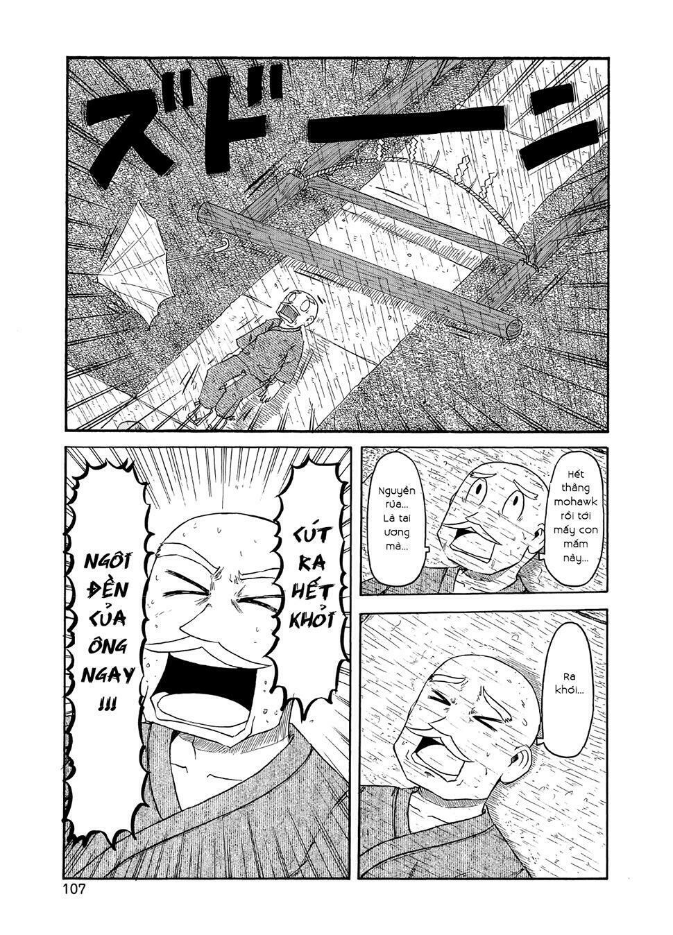 Nichijou: Chapter 82