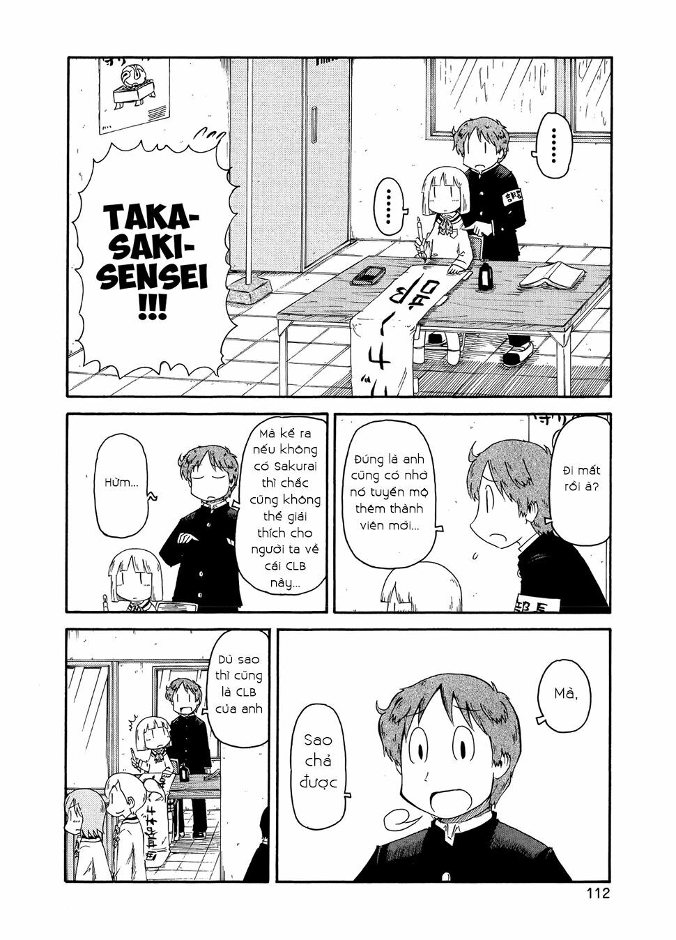 Nichijou: Chapter 83