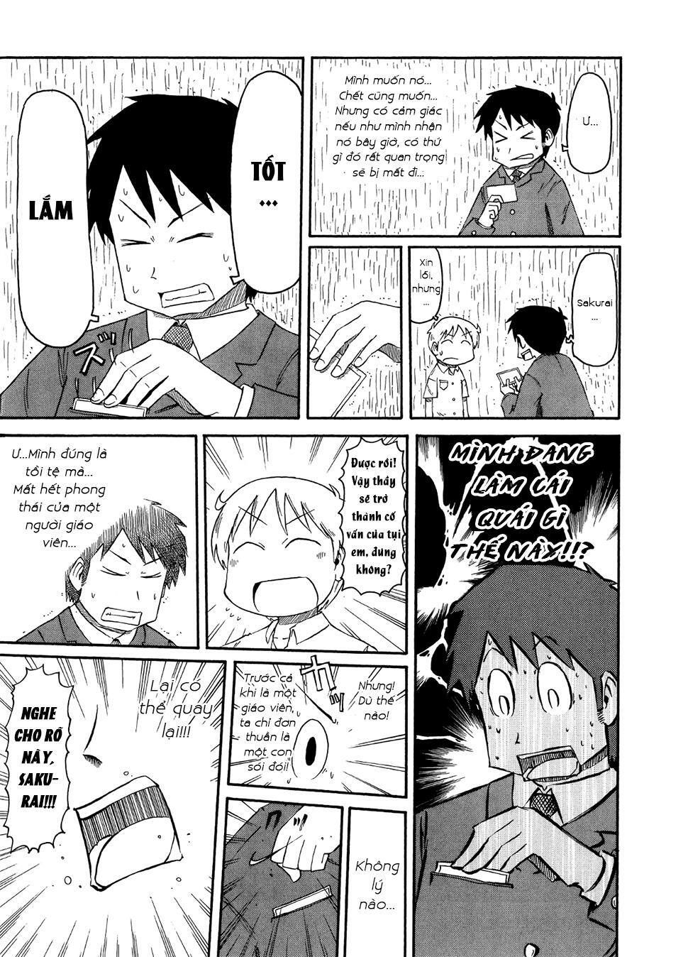 Nichijou: Chapter 83