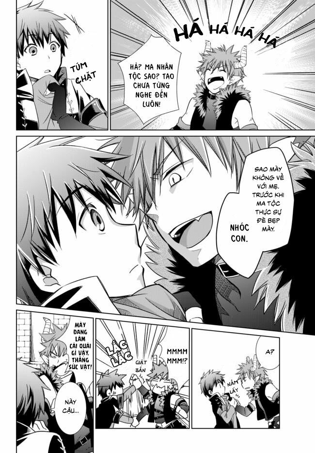 Jishou! Heibon Mazoku no Eiyuu Life: B-kyuu Mazoku nano ni Cheat Dungeon wo Tsukutteshimatta Kekka: Chapter 1