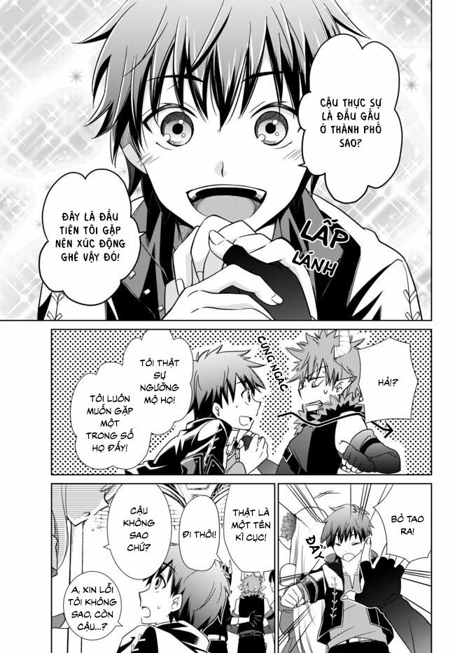 Jishou! Heibon Mazoku no Eiyuu Life: B-kyuu Mazoku nano ni Cheat Dungeon wo Tsukutteshimatta Kekka: Chapter 1