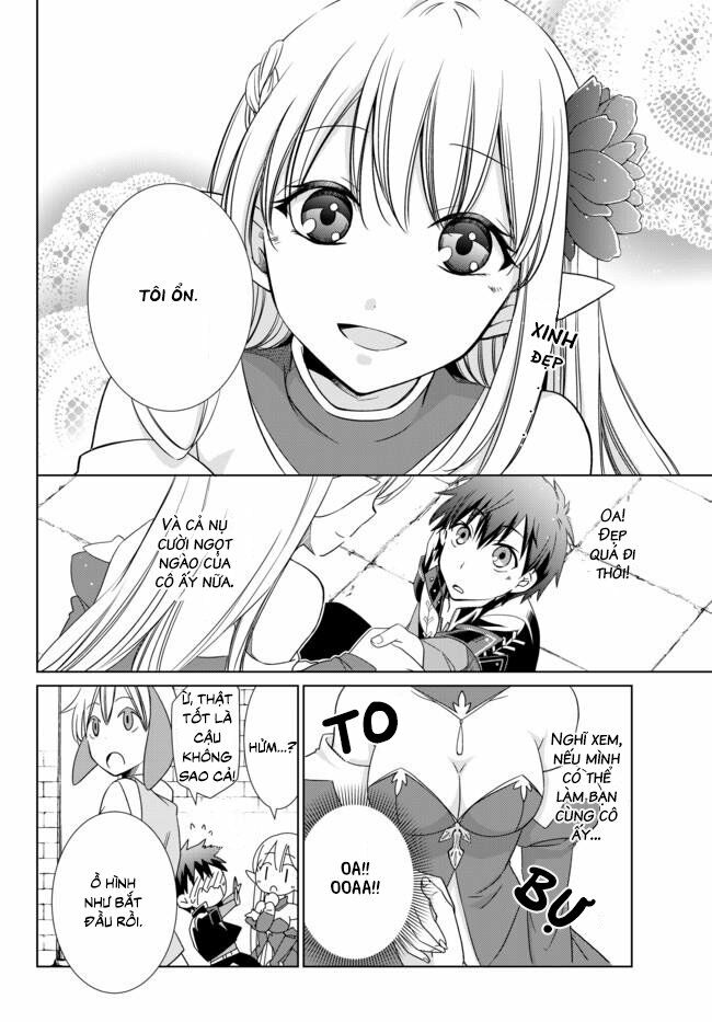 Jishou! Heibon Mazoku no Eiyuu Life: B-kyuu Mazoku nano ni Cheat Dungeon wo Tsukutteshimatta Kekka: Chapter 1