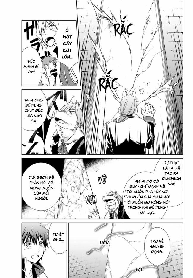 Jishou! Heibon Mazoku no Eiyuu Life: B-kyuu Mazoku nano ni Cheat Dungeon wo Tsukutteshimatta Kekka: Chapter 1