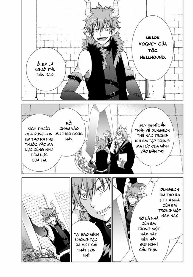 Jishou! Heibon Mazoku no Eiyuu Life: B-kyuu Mazoku nano ni Cheat Dungeon wo Tsukutteshimatta Kekka: Chapter 1