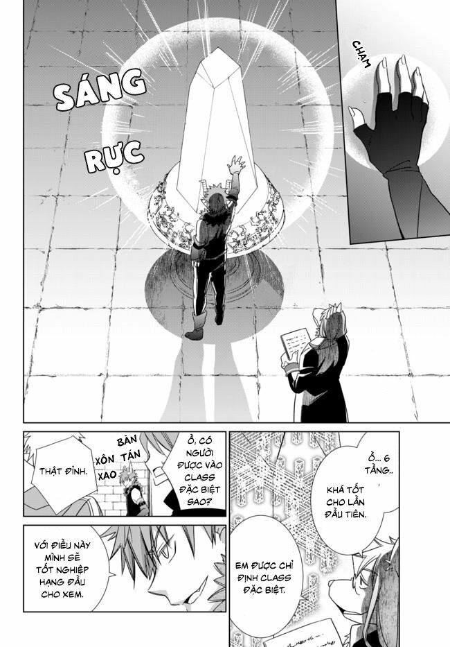 Jishou! Heibon Mazoku no Eiyuu Life: B-kyuu Mazoku nano ni Cheat Dungeon wo Tsukutteshimatta Kekka: Chapter 1