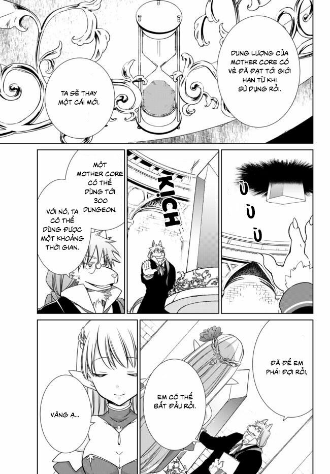 Jishou! Heibon Mazoku no Eiyuu Life: B-kyuu Mazoku nano ni Cheat Dungeon wo Tsukutteshimatta Kekka: Chapter 1