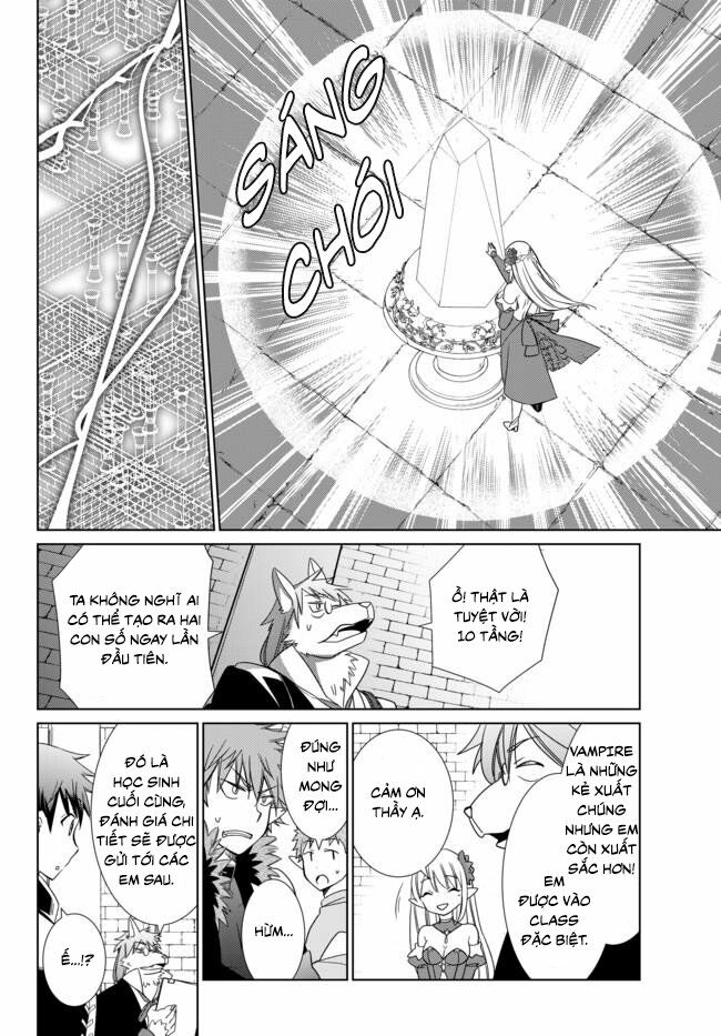 Jishou! Heibon Mazoku no Eiyuu Life: B-kyuu Mazoku nano ni Cheat Dungeon wo Tsukutteshimatta Kekka: Chapter 1
