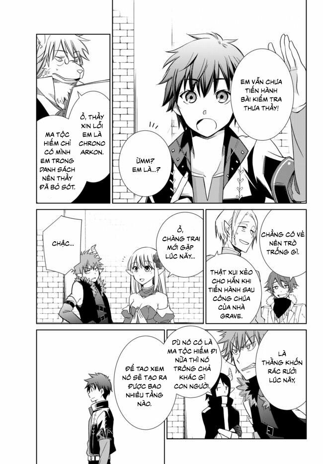 Jishou! Heibon Mazoku no Eiyuu Life: B-kyuu Mazoku nano ni Cheat Dungeon wo Tsukutteshimatta Kekka: Chapter 1