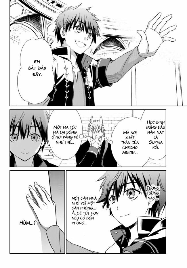 Jishou! Heibon Mazoku no Eiyuu Life: B-kyuu Mazoku nano ni Cheat Dungeon wo Tsukutteshimatta Kekka: Chapter 1