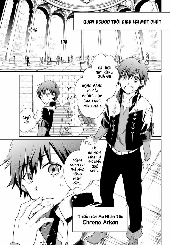 Jishou! Heibon Mazoku no Eiyuu Life: B-kyuu Mazoku nano ni Cheat Dungeon wo Tsukutteshimatta Kekka: Chapter 1