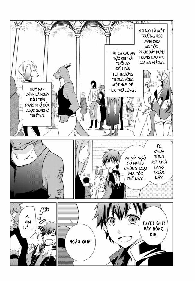 Jishou! Heibon Mazoku no Eiyuu Life: B-kyuu Mazoku nano ni Cheat Dungeon wo Tsukutteshimatta Kekka: Chapter 1