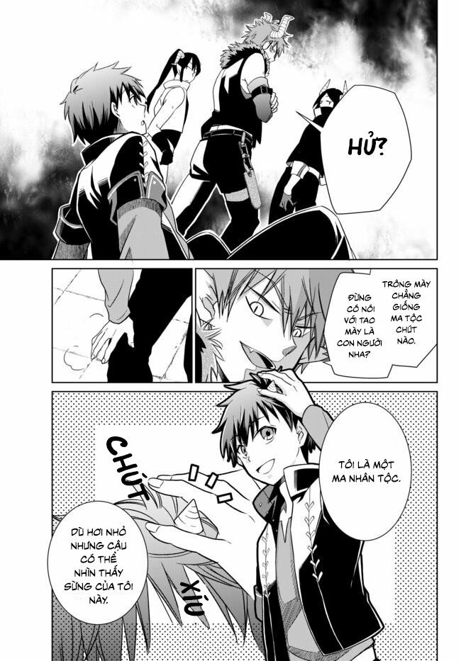 Jishou! Heibon Mazoku no Eiyuu Life: B-kyuu Mazoku nano ni Cheat Dungeon wo Tsukutteshimatta Kekka: Chapter 1