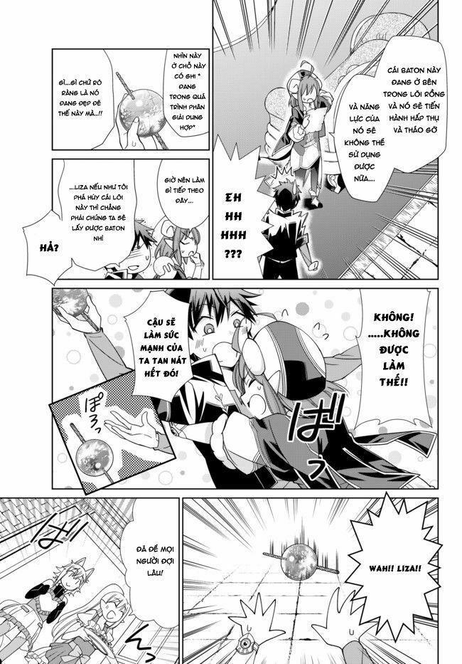 Jishou! Heibon Mazoku no Eiyuu Life: B-kyuu Mazoku nano ni Cheat Dungeon wo Tsukutteshimatta Kekka: Chapter 10