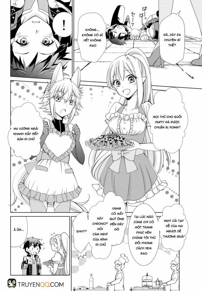 Jishou! Heibon Mazoku no Eiyuu Life: B-kyuu Mazoku nano ni Cheat Dungeon wo Tsukutteshimatta Kekka: Chapter 10