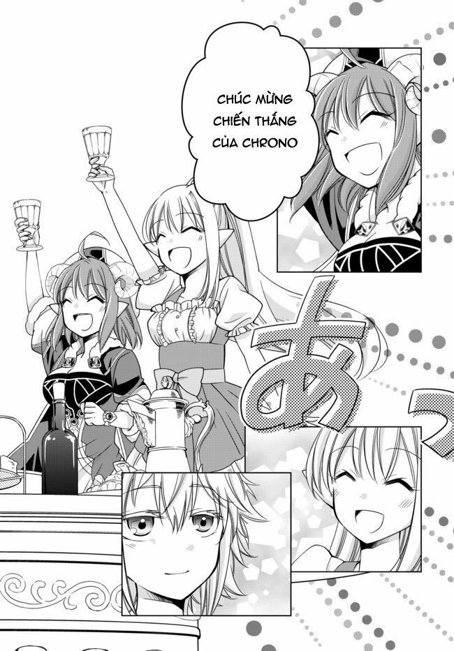 Jishou! Heibon Mazoku no Eiyuu Life: B-kyuu Mazoku nano ni Cheat Dungeon wo Tsukutteshimatta Kekka: Chapter 10