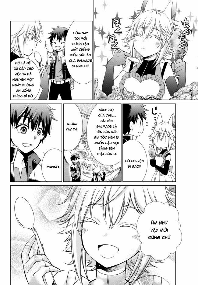 Jishou! Heibon Mazoku no Eiyuu Life: B-kyuu Mazoku nano ni Cheat Dungeon wo Tsukutteshimatta Kekka: Chapter 10