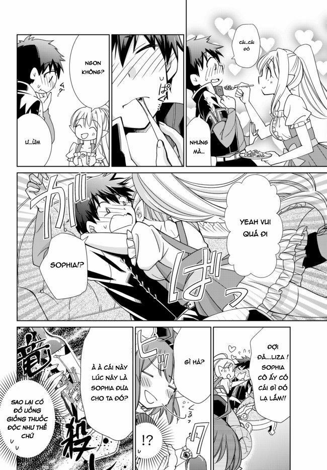 Jishou! Heibon Mazoku no Eiyuu Life: B-kyuu Mazoku nano ni Cheat Dungeon wo Tsukutteshimatta Kekka: Chapter 10