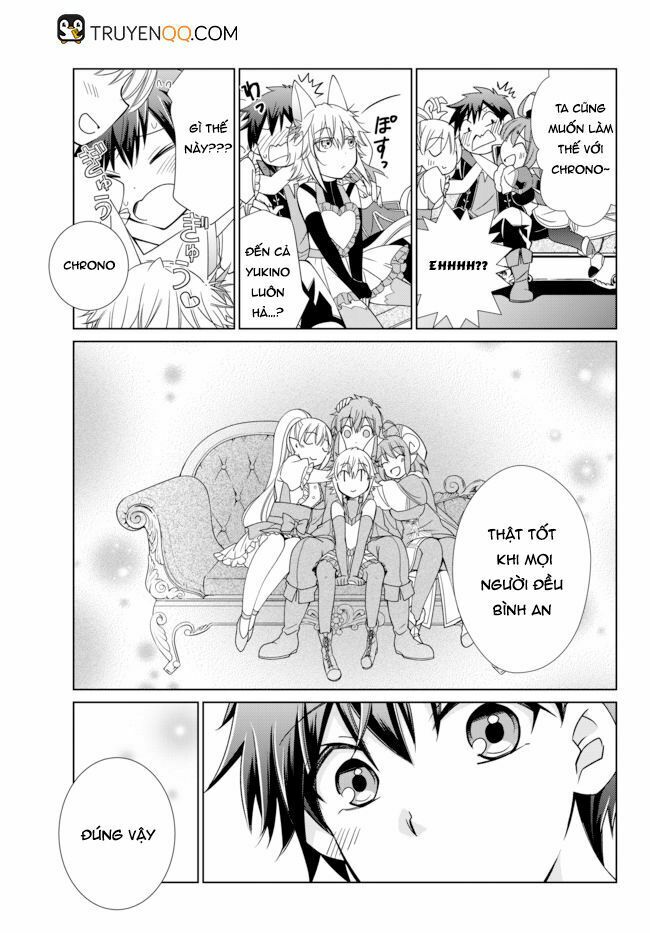 Jishou! Heibon Mazoku no Eiyuu Life: B-kyuu Mazoku nano ni Cheat Dungeon wo Tsukutteshimatta Kekka: Chapter 10