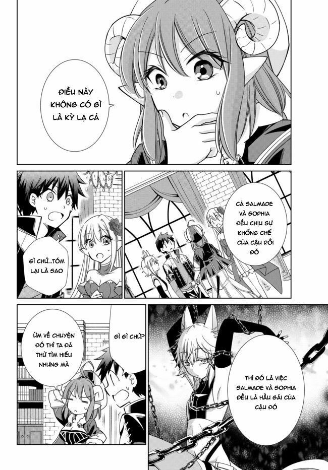 Jishou! Heibon Mazoku no Eiyuu Life: B-kyuu Mazoku nano ni Cheat Dungeon wo Tsukutteshimatta Kekka: Chapter 10