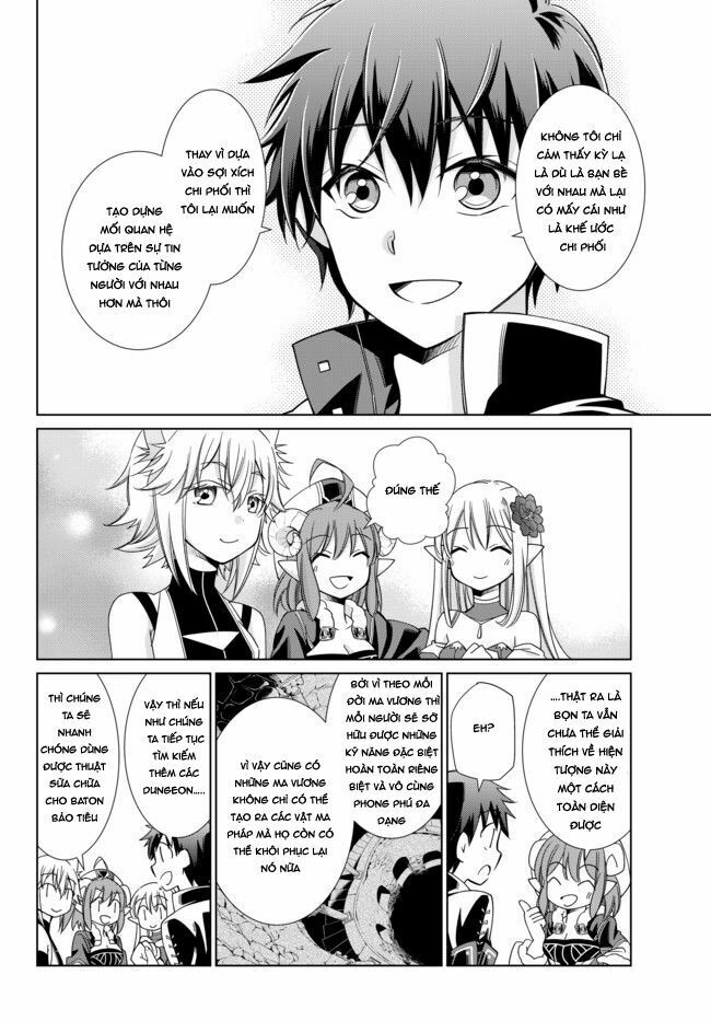 Jishou! Heibon Mazoku no Eiyuu Life: B-kyuu Mazoku nano ni Cheat Dungeon wo Tsukutteshimatta Kekka: Chapter 10