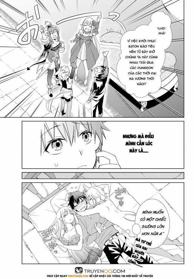 Jishou! Heibon Mazoku no Eiyuu Life: B-kyuu Mazoku nano ni Cheat Dungeon wo Tsukutteshimatta Kekka: Chapter 10