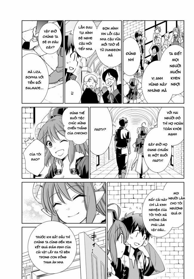 Jishou! Heibon Mazoku no Eiyuu Life: B-kyuu Mazoku nano ni Cheat Dungeon wo Tsukutteshimatta Kekka: Chapter 10