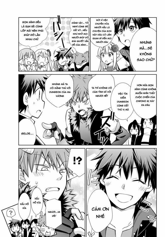 Jishou! Heibon Mazoku no Eiyuu Life: B-kyuu Mazoku nano ni Cheat Dungeon wo Tsukutteshimatta Kekka: Chapter 11