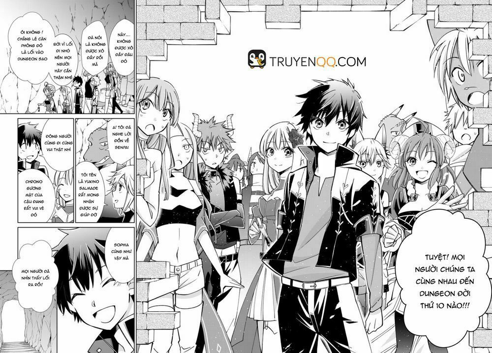 Jishou! Heibon Mazoku no Eiyuu Life: B-kyuu Mazoku nano ni Cheat Dungeon wo Tsukutteshimatta Kekka: Chapter 11