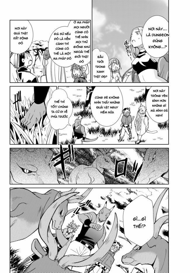Jishou! Heibon Mazoku no Eiyuu Life: B-kyuu Mazoku nano ni Cheat Dungeon wo Tsukutteshimatta Kekka: Chapter 11
