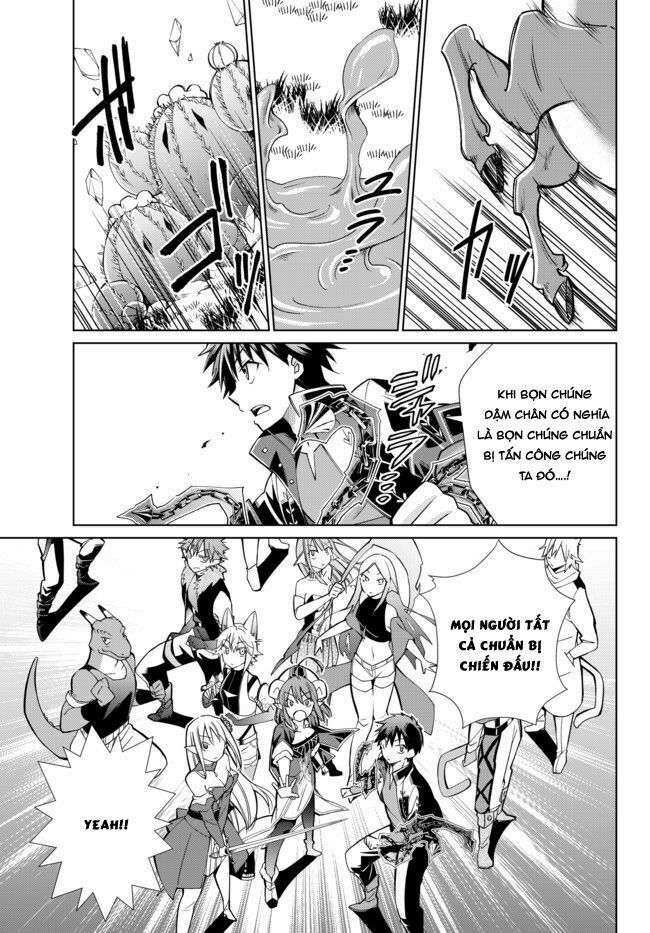 Jishou! Heibon Mazoku no Eiyuu Life: B-kyuu Mazoku nano ni Cheat Dungeon wo Tsukutteshimatta Kekka: Chapter 11