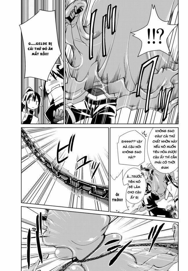 Jishou! Heibon Mazoku no Eiyuu Life: B-kyuu Mazoku nano ni Cheat Dungeon wo Tsukutteshimatta Kekka: Chapter 11