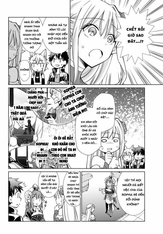 Jishou! Heibon Mazoku no Eiyuu Life: B-kyuu Mazoku nano ni Cheat Dungeon wo Tsukutteshimatta Kekka: Chapter 11