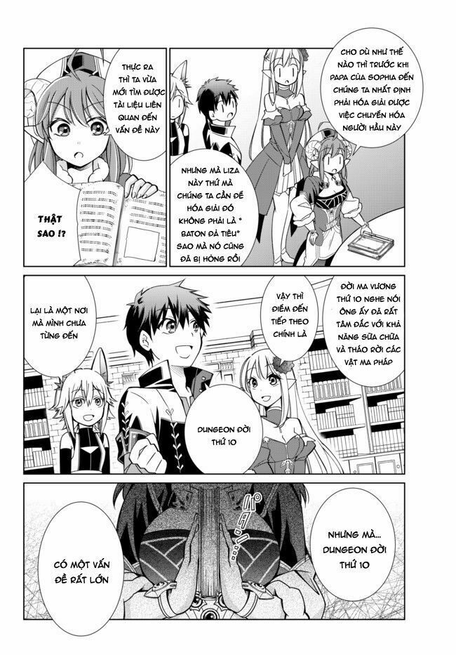 Jishou! Heibon Mazoku no Eiyuu Life: B-kyuu Mazoku nano ni Cheat Dungeon wo Tsukutteshimatta Kekka: Chapter 11