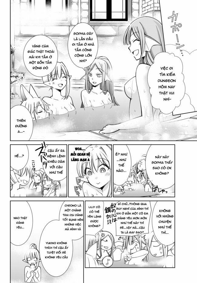 Jishou! Heibon Mazoku no Eiyuu Life: B-kyuu Mazoku nano ni Cheat Dungeon wo Tsukutteshimatta Kekka: Chapter 12