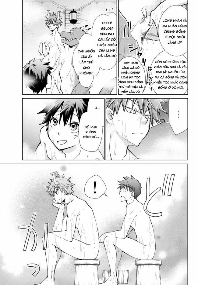Jishou! Heibon Mazoku no Eiyuu Life: B-kyuu Mazoku nano ni Cheat Dungeon wo Tsukutteshimatta Kekka: Chapter 12