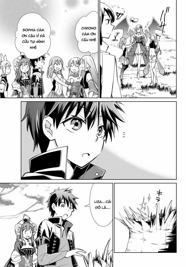 Jishou! Heibon Mazoku no Eiyuu Life: B-kyuu Mazoku nano ni Cheat Dungeon wo Tsukutteshimatta Kekka: Chapter 12