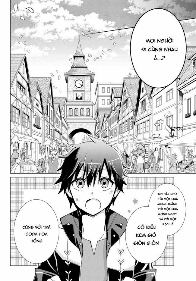 Jishou! Heibon Mazoku no Eiyuu Life: B-kyuu Mazoku nano ni Cheat Dungeon wo Tsukutteshimatta Kekka: Chapter 13