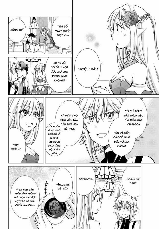 Jishou! Heibon Mazoku no Eiyuu Life: B-kyuu Mazoku nano ni Cheat Dungeon wo Tsukutteshimatta Kekka: Chapter 13
