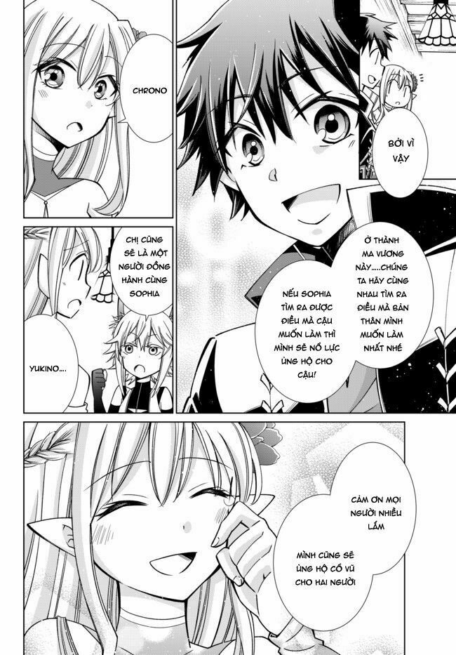 Jishou! Heibon Mazoku no Eiyuu Life: B-kyuu Mazoku nano ni Cheat Dungeon wo Tsukutteshimatta Kekka: Chapter 13