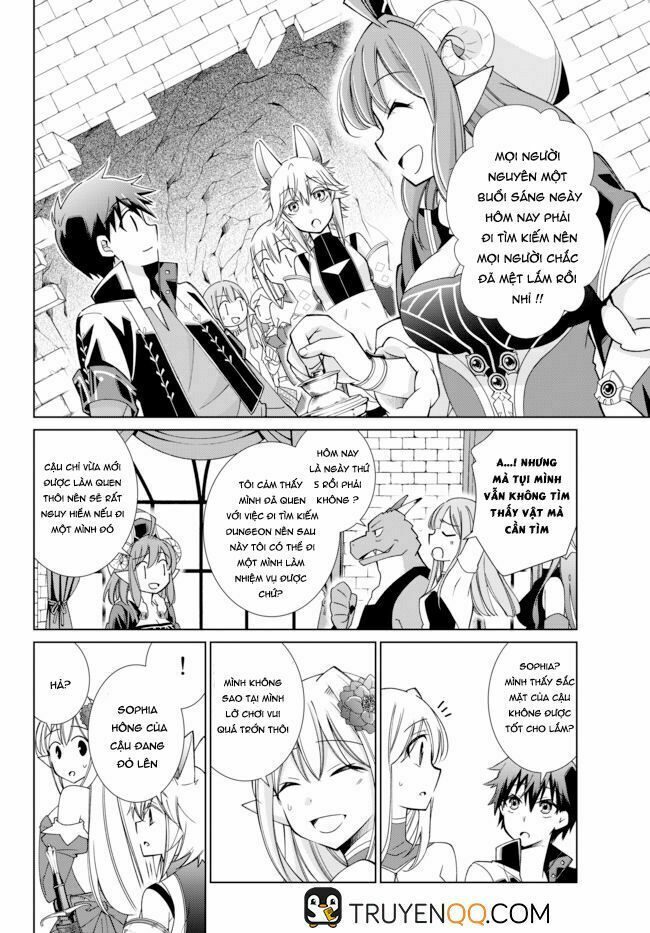 Jishou! Heibon Mazoku no Eiyuu Life: B-kyuu Mazoku nano ni Cheat Dungeon wo Tsukutteshimatta Kekka: Chapter 13