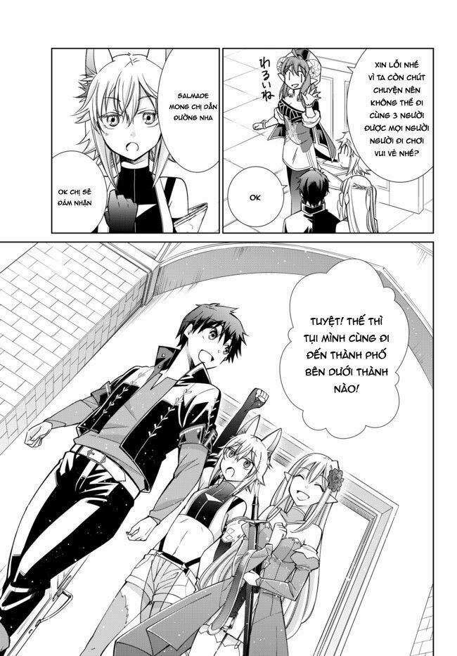 Jishou! Heibon Mazoku no Eiyuu Life: B-kyuu Mazoku nano ni Cheat Dungeon wo Tsukutteshimatta Kekka: Chapter 13