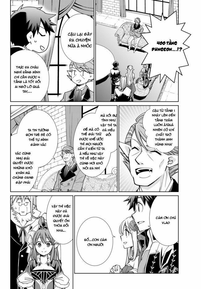 Jishou! Heibon Mazoku no Eiyuu Life: B-kyuu Mazoku nano ni Cheat Dungeon wo Tsukutteshimatta Kekka: Chapter 15