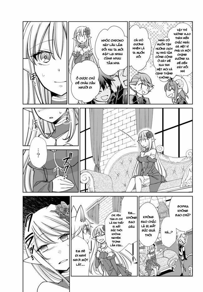 Jishou! Heibon Mazoku no Eiyuu Life: B-kyuu Mazoku nano ni Cheat Dungeon wo Tsukutteshimatta Kekka: Chapter 15