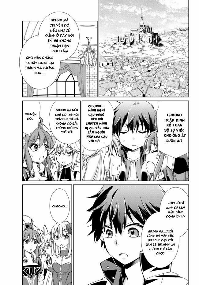 Jishou! Heibon Mazoku no Eiyuu Life: B-kyuu Mazoku nano ni Cheat Dungeon wo Tsukutteshimatta Kekka: Chapter 15